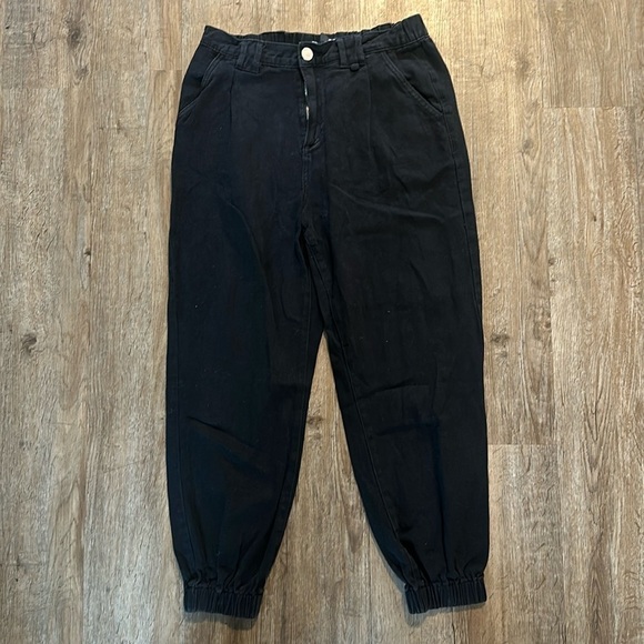 BBJ DENIM JOGGERS SIZE(11) - Picture 1 of 6